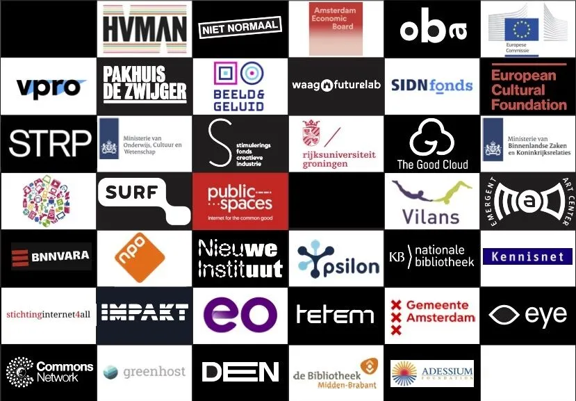 publicspaces partner logo's